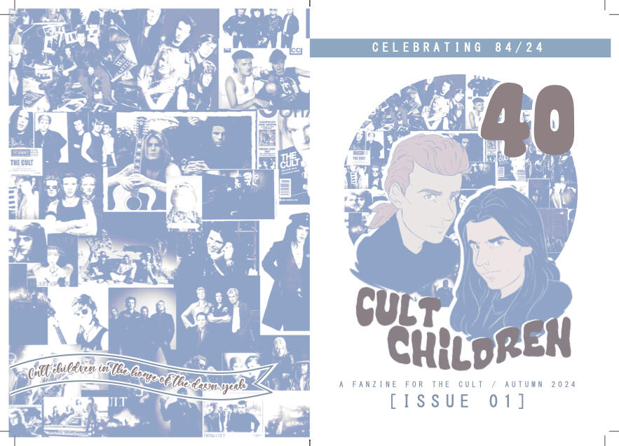 Cult Children cover Cult Children cover